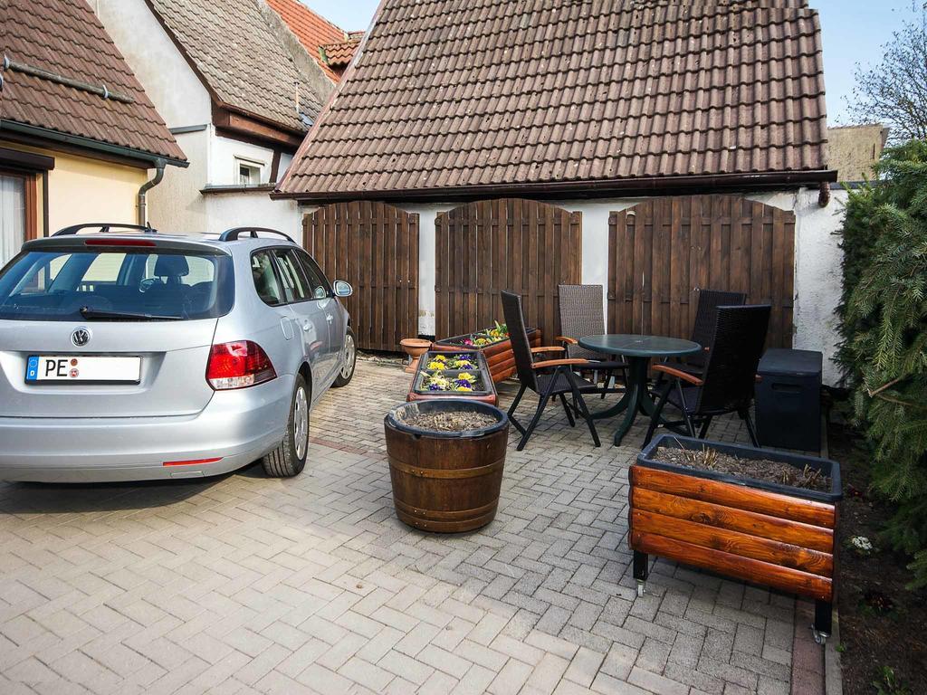 פרידריכסברון Ferienhaus Prinzler חדר תמונה