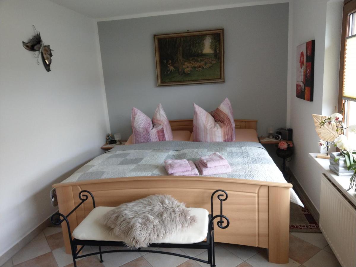 פרידריכסברון Ferienhaus Prinzler מראה חיצוני תמונה